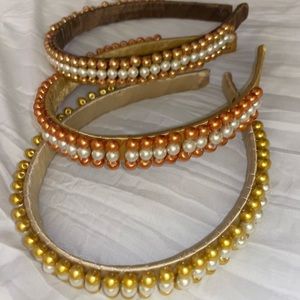 Pearl headbands